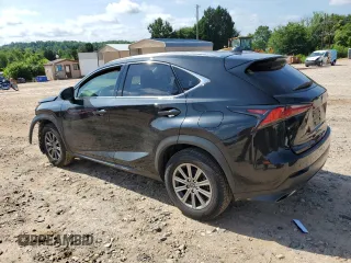 2019 Lexus NX 300 with VIN JTJYARBZ0K2144314, listed as a Copart auction lot 60887035 with 60,606 mi miles and Salvage title. Bid and sale history available at DreamBid. Image 2.