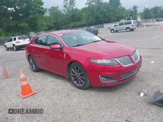 2011 Lincoln MKS EcoBoost with VIN 1LNHL9FT7BG611942, listed as a IAAI auction lot 42515169 with 210,057 mi miles and . Bid and sale history available at DreamBid. Image 1.
