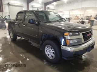 2009 GMC Canyon SLE1 with VIN 1GTDT13E298161048, listed as a Copart auction lot 84531144 with 190,353 mi miles and Clean Title. Bid and sale history available at carsss.com. Image 4.