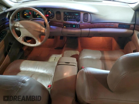 2002 Buick LeSabre Limited with VIN 1G4HR54K02U244093, listed as a Copart auction lot 53300475 with 187,545 mi miles and Salvage Title. Bid and sale history available at carsss.com. Image 8.