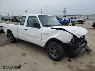 1998 Ford Ranger XL with VIN 1FTYR14C7WPB01989, listed as a Copart auction lot 83670414 with 250,367 mi miles and Salvage Title. Bid and sale history available at carsss.com. Image 4.