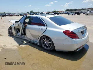 2018 Mercedes-Benz S 450 z VIN WDDUG6GB0JA364251, wystawiony jako Copart lot #64254235 z przebiegiem Nie podano mil oraz Czysty tytuł • Clean title. Historia ofert i sprzedaży dostępna na DreamBid. Obrazek 2.