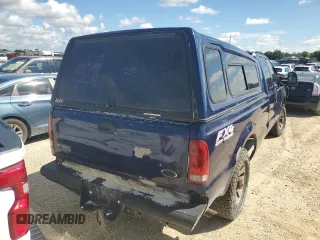 2003 Ford F-350 with VIN 3FTSX31S53MB33442, listed as a Copart auction lot 73648634 with Not provided miles and Non repairable. Bid and sale history available at DreamBid. Image 6.