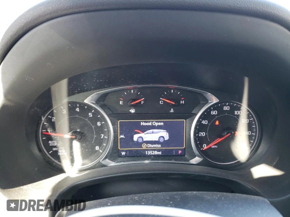 2021 GMC Terrain SLT with VIN 3GKALVEV5ML327343, listed as a Copart auction lot 40840963 with 13,528 mi miles and Salvage Title. Bid and sale history available at DreamBid. Image 9.