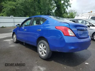 2012 Nissan Versa SV with VIN 3N1CN7AP3CL816763, listed as a Copart auction lot 60340505 with Not provided miles and Salvage title. Bid and sale history available at DreamBid. Image 2.