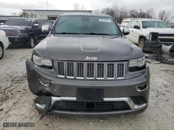 2014 Jeep Grand Cherokee Summit with VIN 1C4RJFJT7EC237266, listed as a Copart auction lot 83749764 with 196,167 mi miles and Clean Title. Bid and sale history available at carsss.com. Image 5.