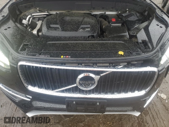 2017 Volvo XC90 with VIN YV4A22PK5H1186817, listed as a Copart auction lot 52680545 with 61,312 mi miles and Salvage Title. Bid and sale history available at DreamBid. Image 12.