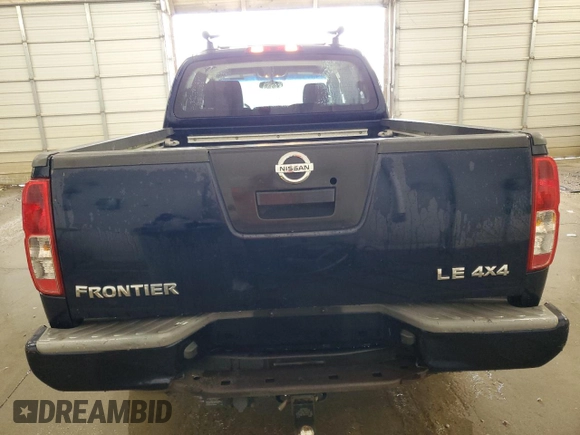 2007 Nissan Frontier SE with VIN 1N6AD09W37C456824, listed as a Copart auction lot 56736315 with 193,247 mi miles and Salvage title. Bid and sale history available at DreamBid. Image 6.