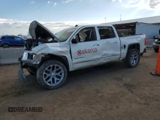 2014 GMC Sierra 1500 SLT z VIN 3GTU2VEC1EG283684, wystawiony jako Copart lot #57034185 z przebiegiem 161 659 mil mil oraz Szkoda całkowita • Salvage title. Historia ofert i sprzedaży dostępna na DreamBid. Obrazek 1.