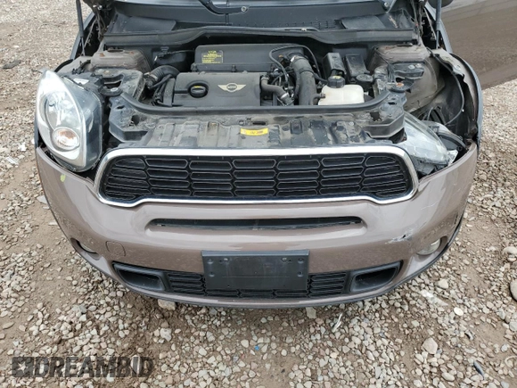 2014 MINI Countryman S z VIN WMWZC5C54EWM17898, wystawiony jako Copart lot #62119635 z przebiegiem 112 773 mil mil oraz Szkoda całkowita • Salvage title. Historia ofert i sprzedaży dostępna na DreamBid. Obrazek 11.