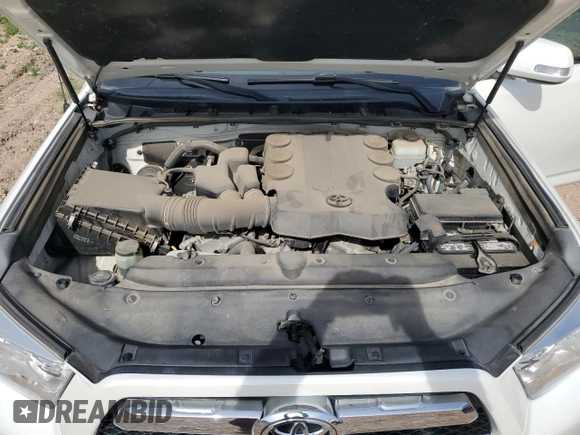 2011 Toyota 4Runner Trail with VIN JTEBU5JR4B5036721, listed as a Copart auction lot 55659585 with 155,804 mi miles and Clean title. Bid and sale history available at DreamBid. Image 12.