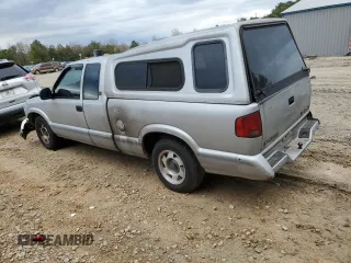 1996 GMC Sonoma SLS with VIN 1GTCS1941TK512832, listed as a Copart auction lot 41827605 with 95,878 mi miles and Salvage Title. Bid and sale history available at carsss.com. Image 2.