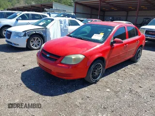 2010 Chevrolet Cobalt 2LT with VIN 1G1AF5F52A7167903, listed as a IAAI auction lot 41714032 with 186,316 mi miles and . Bid and sale history available at DreamBid. Image 2.