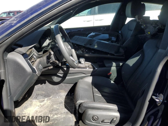 2021 Audi A5 Sportback S line Premium Plus with VIN WAUFACF5XMA004324, listed as a Copart auction lot 44579834 with 26,313 mi miles and . Bid and sale history available at DreamBid. Image 7.