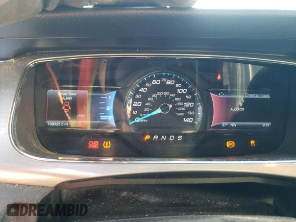 2016 Ford Taurus SEL with VIN 1FAHP2E84GG106919, listed as a Copart auction lot 50894995 with 139,325 mi miles and Salvage Title. Bid and sale history available at DreamBid. Image 9.