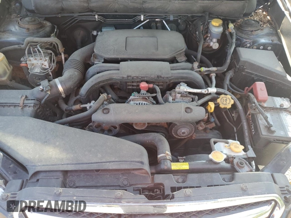 2012 Subaru Legacy 2.5i with VIN 4S3BMBA62C3030776, listed as a Copart auction lot 59345195 with 136,923 mi miles and Salvage title. Bid and sale history available at DreamBid. Image 11.