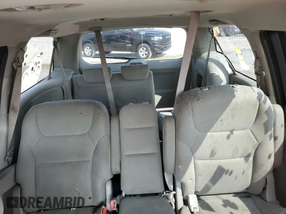 2010 Honda Odyssey EX with VIN 5FNRL3H48AB086975, listed as a Copart auction lot 60258265 with 184,344 mi miles and Salvage title. Bid and sale history available at DreamBid. Image 10.