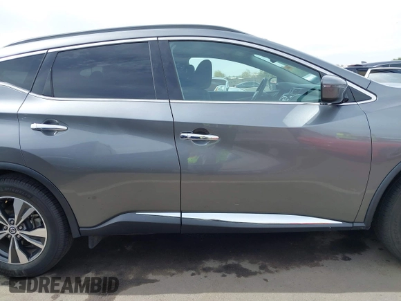 2021 Nissan Murano SV z VIN 5N1AZ2BJ2MC120510, wystawiony jako IAAI lot #41721556 z przebiegiem 75 456 mil mil oraz . Historia ofert i sprzedaży dostępna na DreamBid. Obrazek 14.