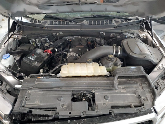 2020 Ford F-150 XL with VIN 1FTFX1E57LKF45525, listed as a Copart auction lot 79095773 with 0 mi miles and Non Repairable. Bid and sale history available at carsss.com. Image 12.