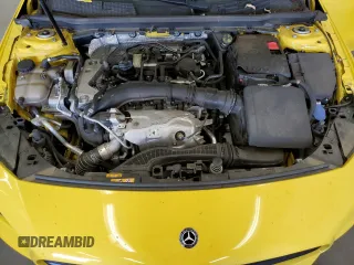 2020 Mercedes-Benz CLA 250 with VIN WDD5J4GB6LN059245, listed as a Copart auction lot 53980555 with 53,927 mi miles and Salvage Title. Bid and sale history available at DreamBid. Image 11.