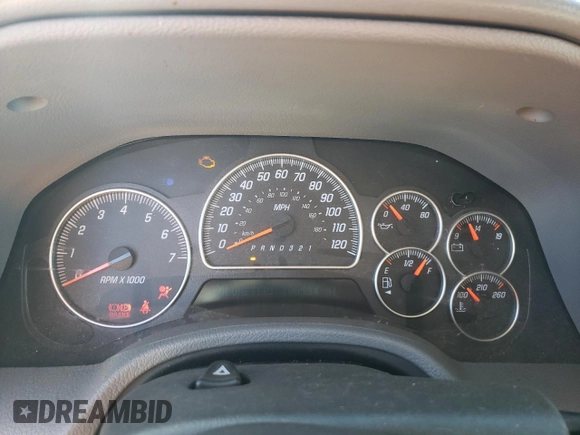 2007 GMC Envoy Denali with VIN 1GKET63M972170844, listed as a Copart auction lot 72987763 with 200,584 mi miles and Salvage Title. Bid and sale history available at carsss.com. Image 9.