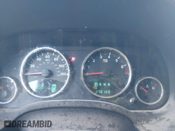 2011 Jeep Patriot Latitude X with VIN 1J4NF4GB5BD124256, listed as a IAAI auction lot 41946549 with 176,122 mi miles and . Bid and sale history available at DreamBid. Image 7.