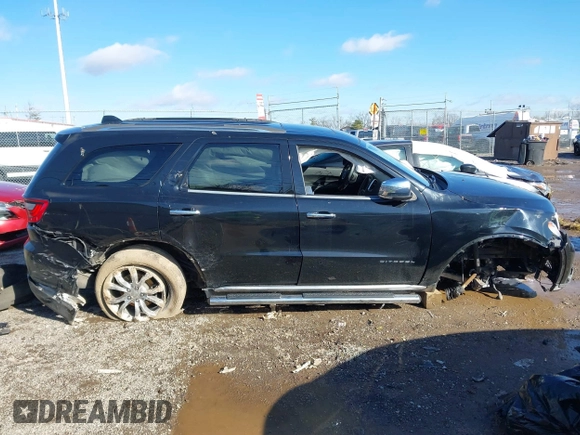 2018 Dodge Durango Citadel Anodized Platinum with VIN 1C4SDJET4JC415196, listed as a IAAI auction lot 41218428 with 138,719 mi miles and . Bid and sale history available at DreamBid. Image 14.