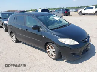 2008 Mazda 5 Sport with VIN JM1CR293680306613, listed as a IAAI auction lot 42672275 with 191,878 mi miles and . Bid and sale history available at DreamBid. Image 1.