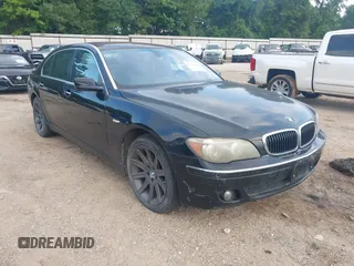 2008 BMW 7 Series 750Li с VIN WBAHN83588DT79566, выставлен на аукционе IAAI как лот 42522414 с пробегом 127 605 миль миль и . История ставок и продаж доступна на DreamBid. Изображение 1.