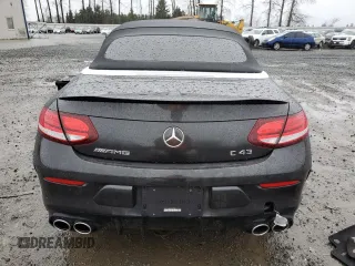 2019 Mercedes-Benz C 43 AMG with VIN WDDWK6EB4KF901735, listed as a Copart auction lot 85285064 with Not provided miles and Salvage title. Bid and sale history available at DreamBid. Image 6.