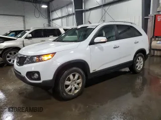 2011 Kia Sorento LX с VIN 5XYKTDA18BG128725, выставлен на аукционе Copart как лот 61238945 с пробегом 203 611 миль миль и Списание • Salvage title. История ставок и продаж доступна на DreamBid. Изображение 1.