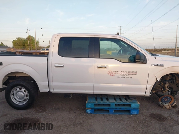 2020 Ford F-150 XL with VIN 1FTEW1E47LKD08149, listed as a IAAI auction lot 41759996 with 55,476 mi miles. Bid and sale history available at carsss.com. Image 14.