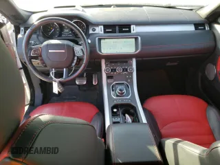 2018 Land Rover Range Rover Evoque HSE Dynamic with VIN SALVD5RX9JH307802, listed as a Copart auction lot 49095835 with 22,100 mi miles and Salvage title. Bid and sale history available at DreamBid. Image 8.