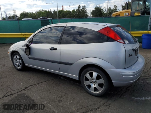 2003 Ford Focus ZX3 with VIN 3FAHP31363R118170, listed as a Copart auction lot 60640445 with 192,399 mi miles and Non repairable. Bid and sale history available at DreamBid. Image 2.