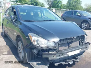 2016 Subaru Impreza Premium with VIN JF1GPAB6XG8215596, listed as a IAAI auction lot 42563265 with 102,466 mi miles and . Bid and sale history available at DreamBid. Image 1.