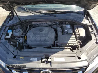 2021 Volkswagen Tiguan SE with VIN 3VV3B7AX6MM152896, listed as a Copart auction lot 58004705 with 62,997 mi miles and Salvage title. Bid and sale history available at DreamBid. Image 12.