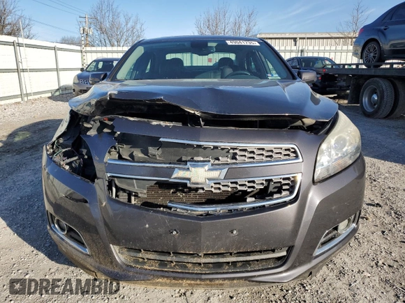 2013 Chevrolet Malibu LTZ with VIN 1G11H5SA6DF199549, listed as a Copart auction lot 49041735 with 130,367 mi miles and Salvage Title. Bid and sale history available at DreamBid. Image 5.