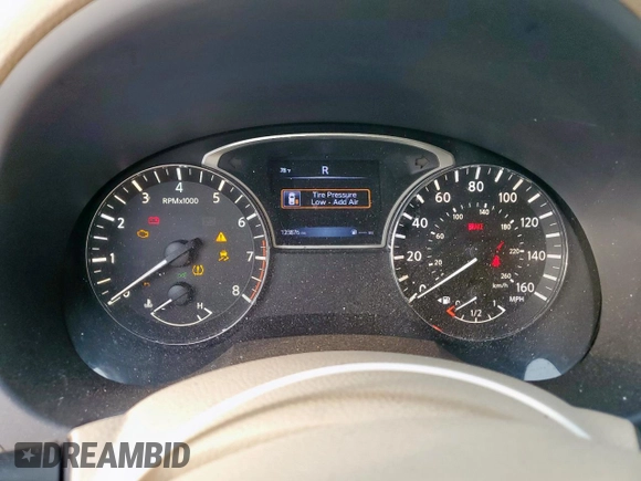 2016 Nissan Altima SR z VIN 1N4AL3AP7GC164921, wystawiony jako Copart lot #59559825 z przebiegiem 123 876 mil mil oraz Czysty tytuł • Clean title. Historia ofert i sprzedaży dostępna na DreamBid. Obrazek 9.
