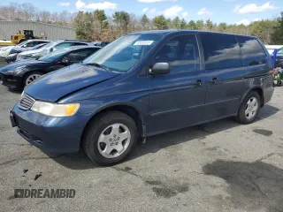 2000 Honda Odyssey LX z VIN 2HKRL1858YH532759, wystawiony jako Copart lot #50633915 z przebiegiem 196 490 mil mil oraz Czysty tytuł • Clean title. Historia ofert i sprzedaży dostępna na DreamBid. Obrazek 1.