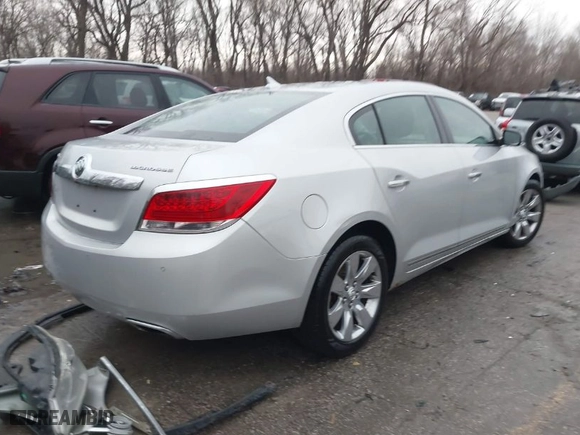 2013 Buick LaCrosse Leather with VIN 1G4GC5E30DF122636, listed as a IAAI auction lot 41217857 with 144,862 mi miles. Bid and sale history available at carsss.com. Image 4.