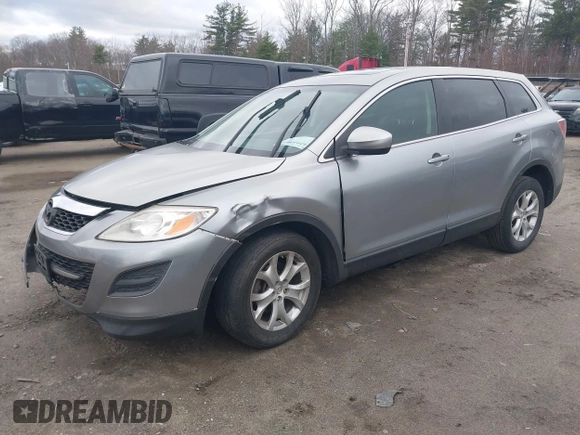 2011 Mazda CX-9 Touring z VIN JM3TB3CV7B0328316, wystawiony jako IAAI lot #42040999 z przebiegiem 160 421 mil mil oraz . Historia ofert i sprzedaży dostępna na DreamBid. Obrazek 2.