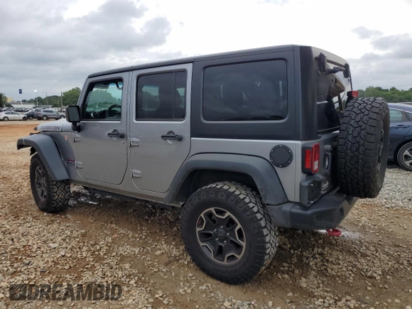 2017 Jeep Wrangler Unlimited Rubicon с VIN 1C4HJWFG9HL578146, выставлен на аукционе Copart как лот 60255635 с пробегом 103 592 миль миль и Списание • Salvage title. История ставок и продаж доступна на DreamBid. Изображение 2.