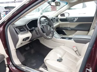 2017 Lincoln Continental Select with VIN 1LN6L9SK4H5618727, listed as a IAAI auction lot 42485169 with 55,734 mi miles and . Bid and sale history available at DreamBid. Image 18.
