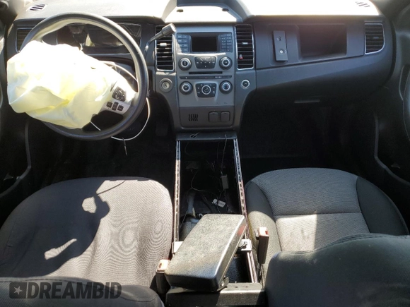 2014 Ford Police Interceptor с VIN 1FAHP2MK1EG127818, выставлен на аукционе Copart как лот 53983545 с пробегом 119 897 миль миль и Списание • Salvage title. История ставок и продаж доступна на DreamBid. Изображение 8.