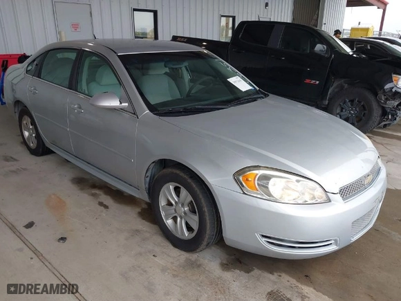 2016 Chevrolet Impala Limited LT with VIN 2G1WB5E35G1154523, listed as a IAAI auction lot 39933641 with 111,978 mi miles. Bid and sale history available at carsss.com. Image 1.