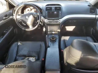 2005 Acura TSX with VIN JH4CL95985C020372, listed as a Copart auction lot 87284684 with 295,848 mi miles and Salvage Title. Bid and sale history available at DreamBid. Image 8.