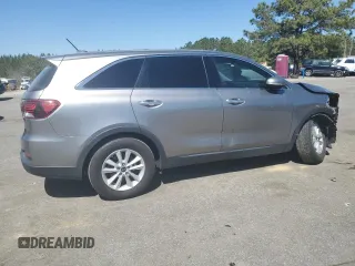 2019 Kia Sorento L with VIN 5XYPG4A30KG551908, listed as a Copart auction lot 50308515 with 117,561 mi miles and Salvage Title. Bid and sale history available at DreamBid. Image 3.
