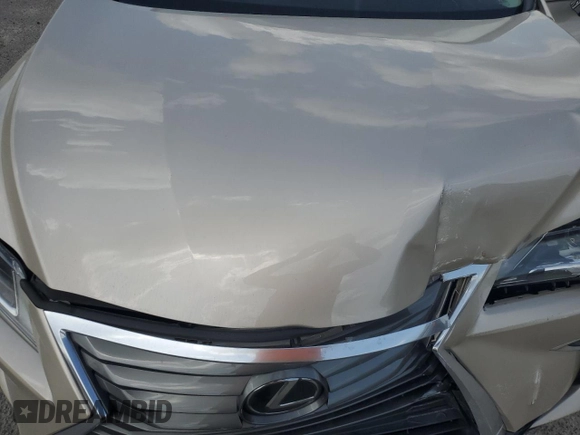 2019 Lexus RX 350 with VIN 2T2ZZMCA6KC120981, listed as a Copart auction lot 51824695 with 92,140 mi miles and Salvage Title. Bid and sale history available at DreamBid. Image 12.