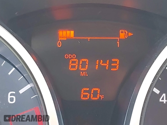 2016 Nissan Juke S with VIN JN8AF5MR4GT609162, listed as a IAAI auction lot 40959612 with 80,143 mi miles. Bid and sale history available at carsss.com. Image 15.