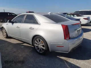 2009 Cadillac CTS AWD w/1SA with VIN 1G6DH577190158969, listed as a Copart auction lot 76184374 with 0 mi miles and Non Repairable. Bid and sale history available at carsss.com. Image 2.